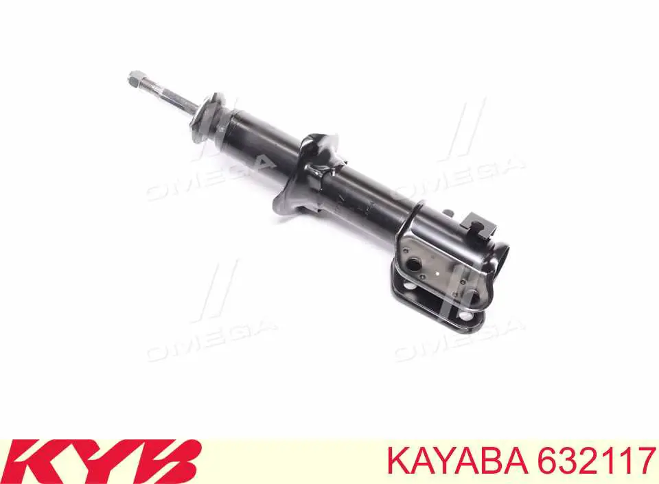 632117 Kayaba amortyzator przedni lewy