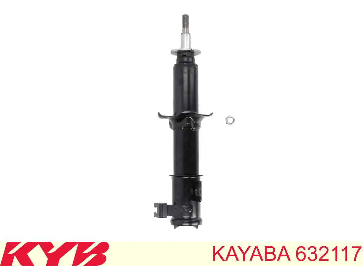 Amortyzator przedni lewy Kayaba 632117 cena, od 42,99 USD
