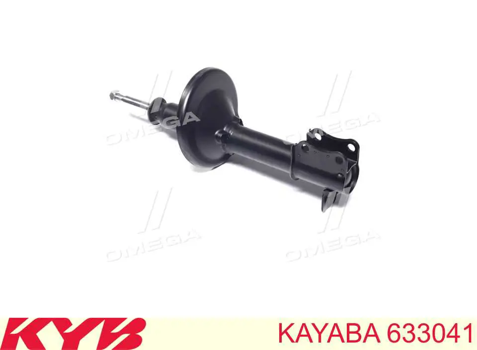 Do koszyka A2061 Tokico Amortyzator tylny