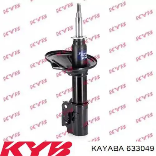 Amortyzator przedni prawy Kayaba 633049 cena, od 67,04 USD