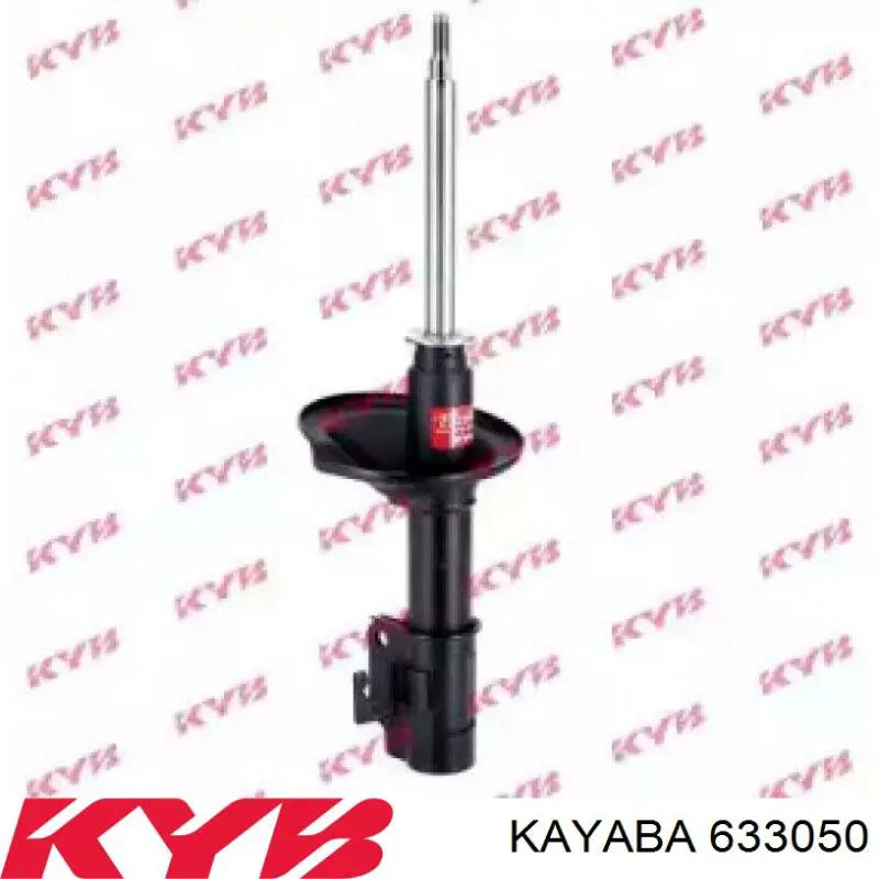 Do koszyka 633050 Kayaba Amortyzator przedni lewy
