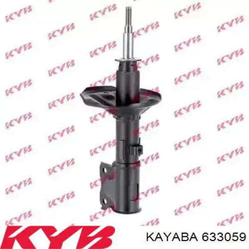 633059 Kayaba Amortyzator przedni