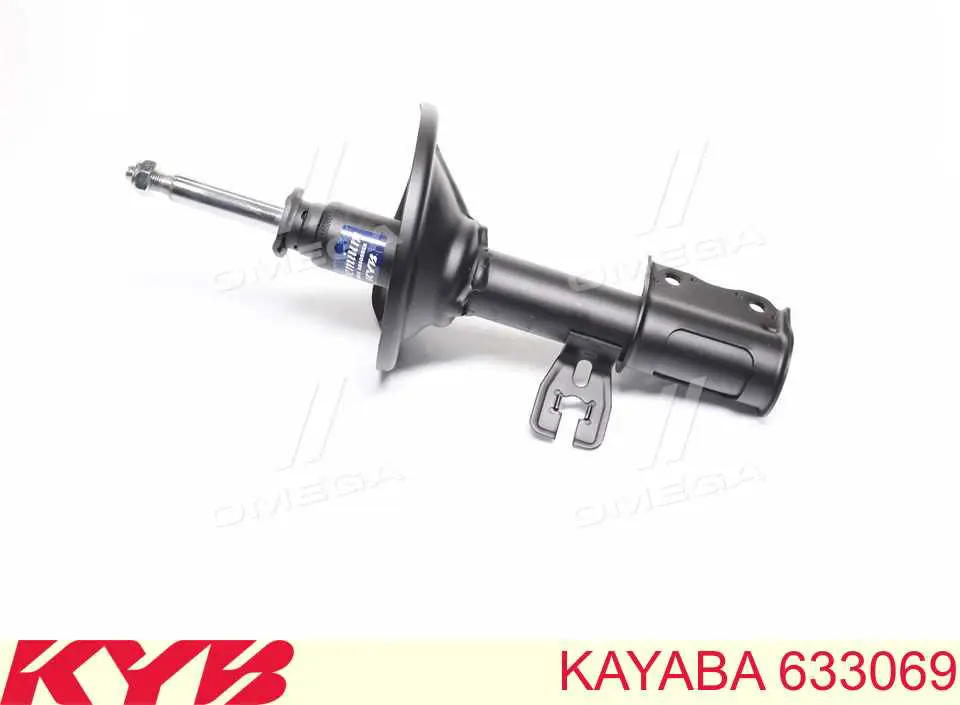 Amortyzator przedni prawy do Mazda 626 II GC