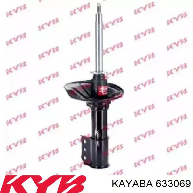 Do koszyka Amortyzator przedni prawy Mazda 626 II GC