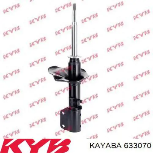 Amortyzator przedni lewy Kayaba 633070 cena, od 44,76 USD