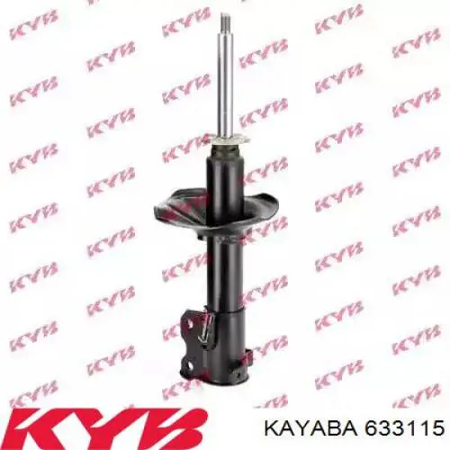 Amortyzator przedni prawy Kayaba 633115 cena, od 48,86 USD