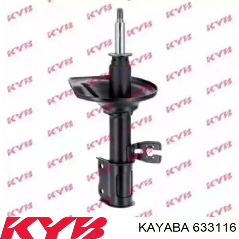 Do koszyka 5430335Y28 Nissan/Infiniti Amortyzator przedni lewy