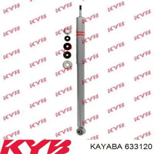 Amortyzator przedni lewy Kayaba 633120 cena, od 125,24 USD
