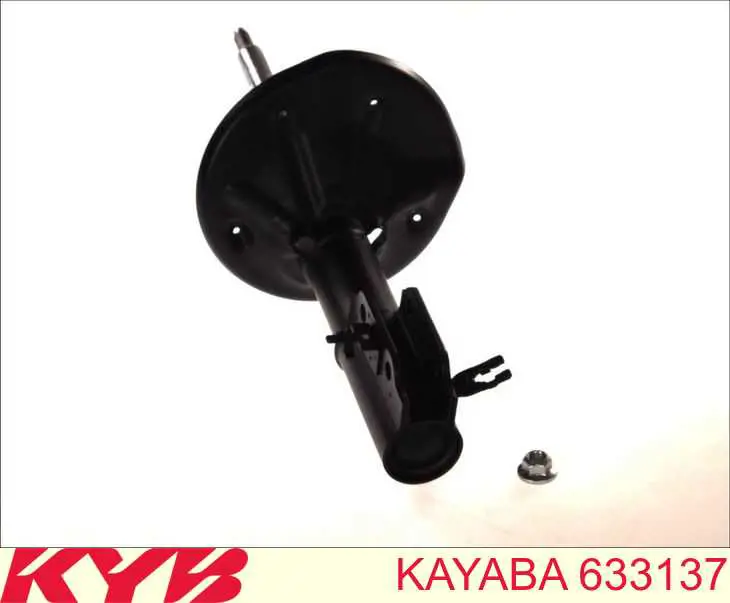 633137 Kayaba Amortyzator przedni prawy
