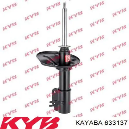 Amortyzator przedni prawy Kayaba 633137 cena, od 93,42 USD