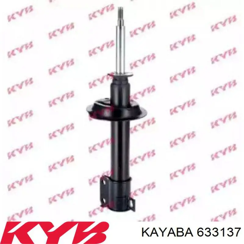 Do koszyka 633137 Kayaba Amortyzator przedni prawy