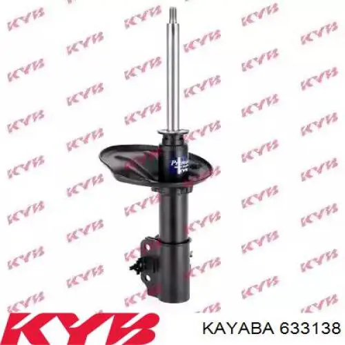 633138 Kayaba Amortyzator przedni lewy