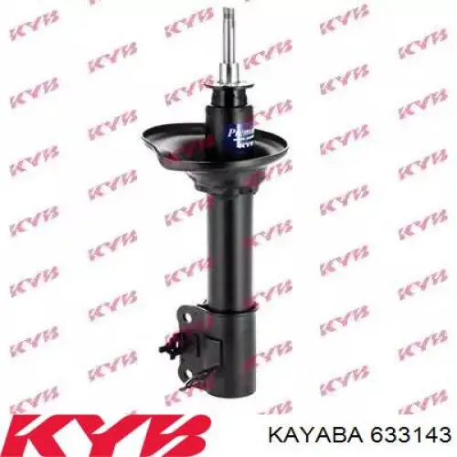 633143 Kayaba Amortyzator tylny prawy