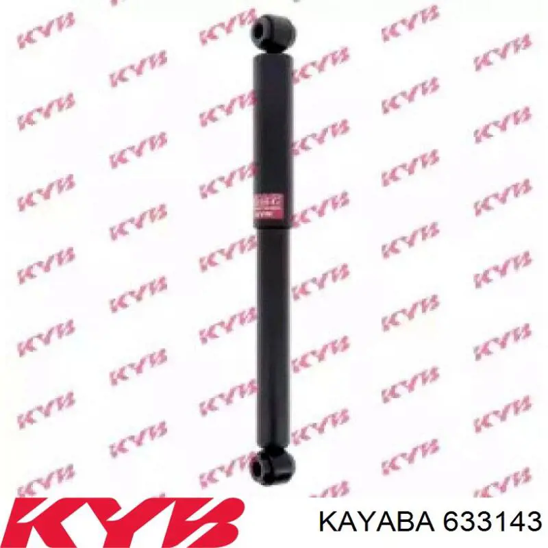 Do koszyka 633143 Kayaba Amortyzator tylny prawy