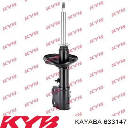 633147 Kayaba Amortyzator przedni prawy