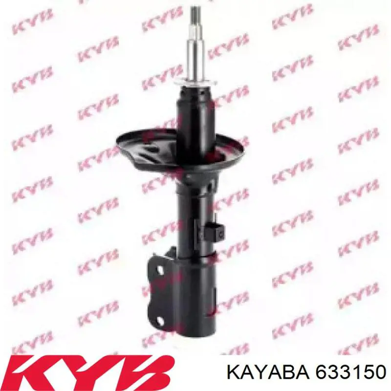 Amortyzator przedni Kayaba 633150 cena, od 75,14 USD