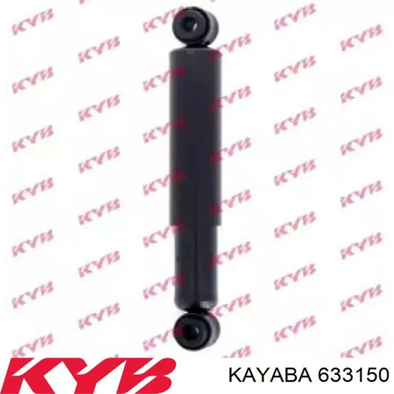 Do koszyka 633150 Kayaba Amortyzator przedni