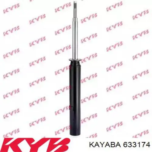 633174 Kayaba Amortyzator tylny