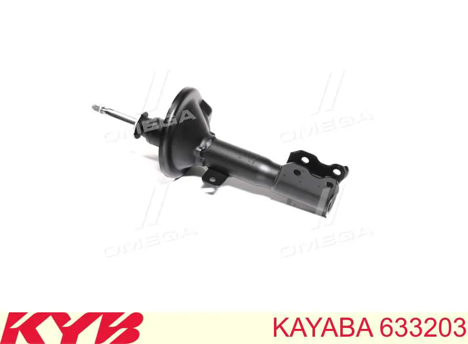 633203 Kayaba Amortyzator tylny lewy