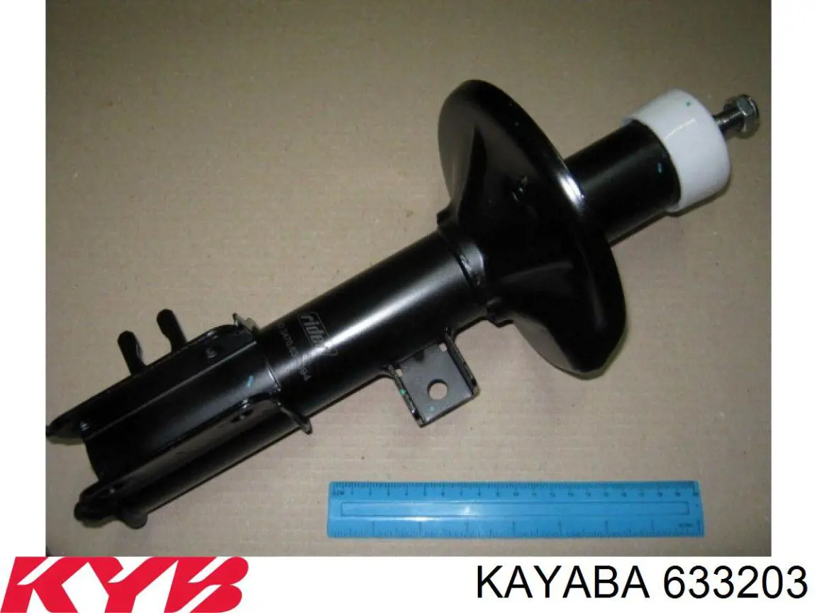 Do koszyka 633203 Kayaba Amortyzator tylny lewy
