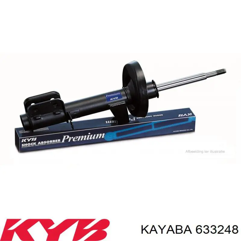 Do koszyka 633248 Kayaba Amortyzator przedni prawy