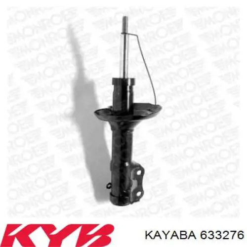 633276 Kayaba Amortyzator przedni