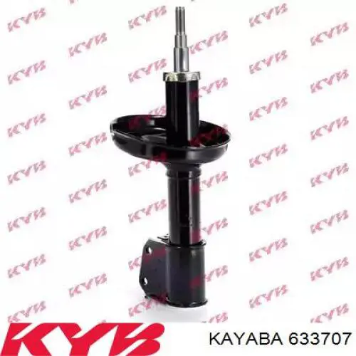 633707 Kayaba Amortyzator przedni