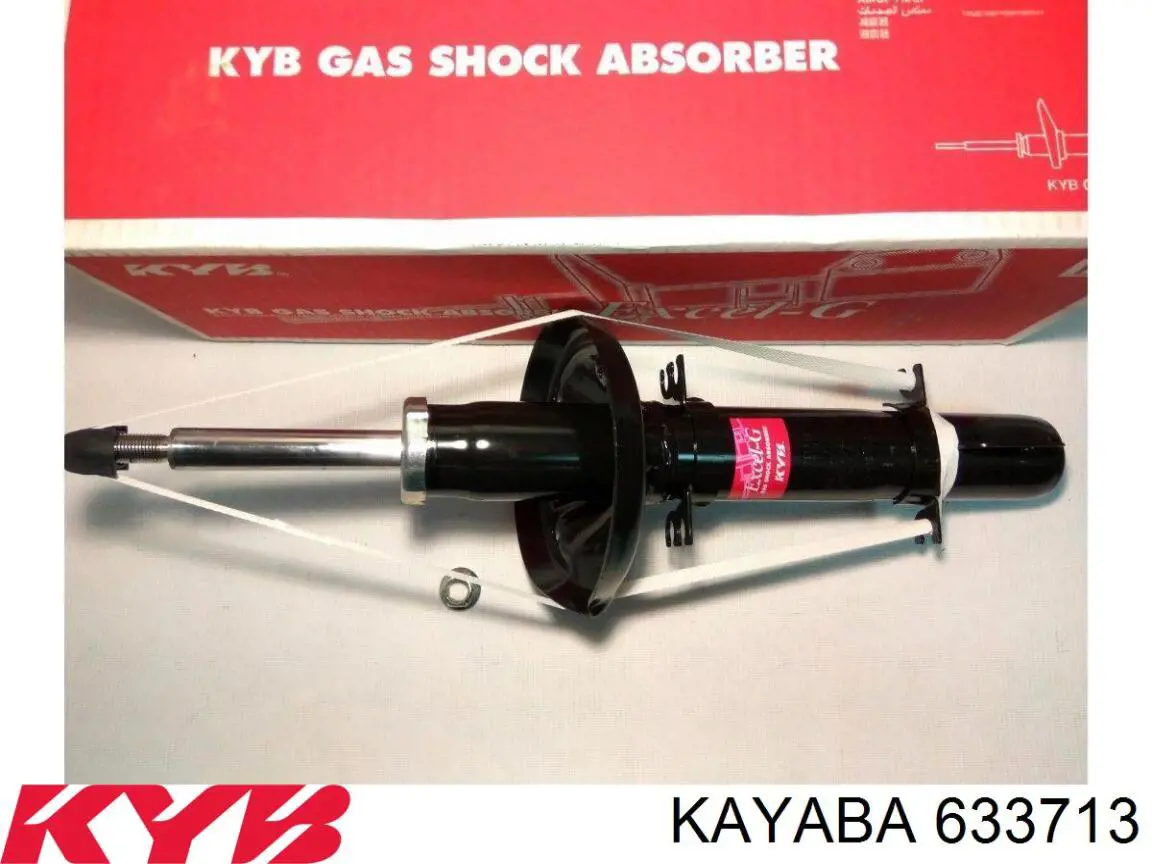 Do koszyka 633713 Kayaba Amortyzator przedni