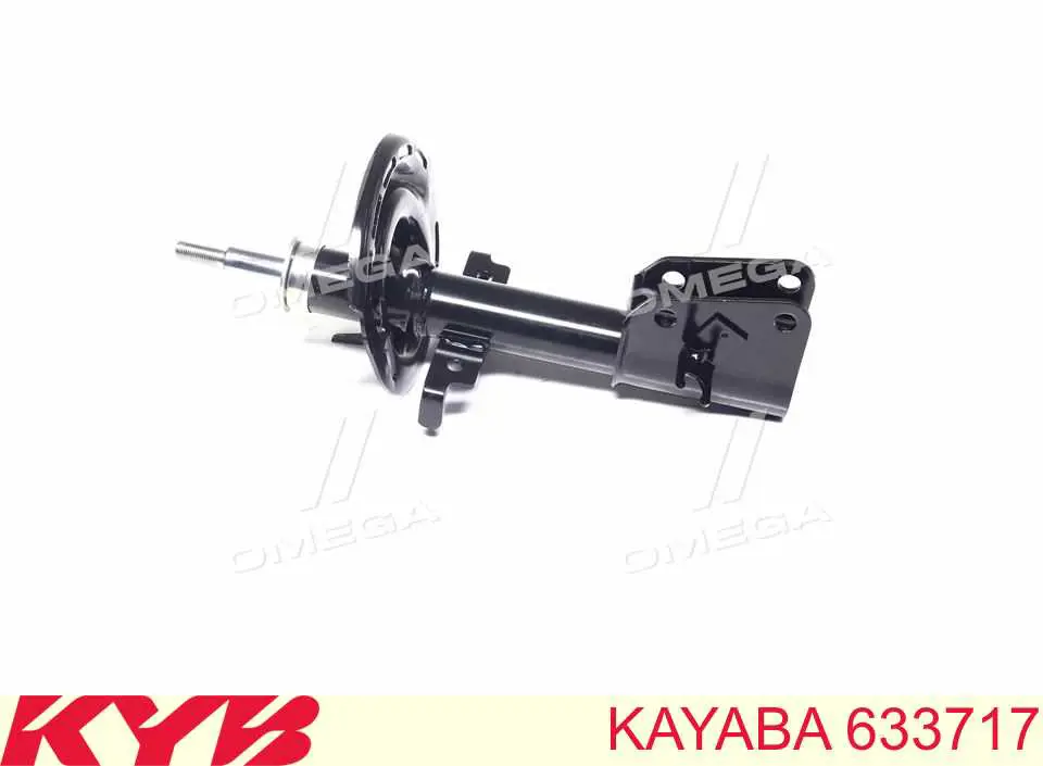 Amortyzator przedni Kayaba 633717 cena, od 49,77 USD