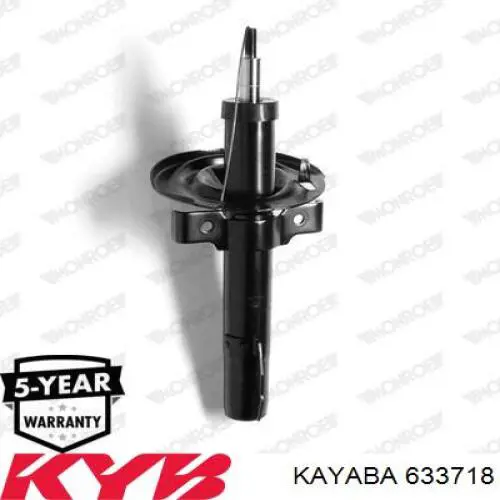 Amortyzator przedni Raiso RS310054 cena, od 50,02 USD