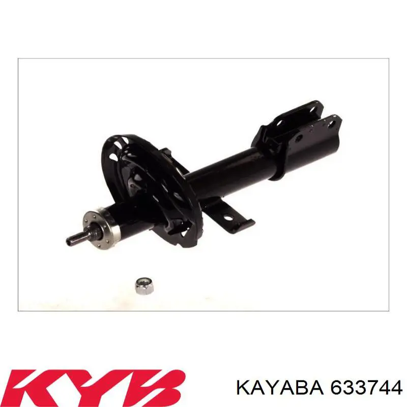 Amortyzator przedni Kayaba 633744 cena, od 56,51 USD