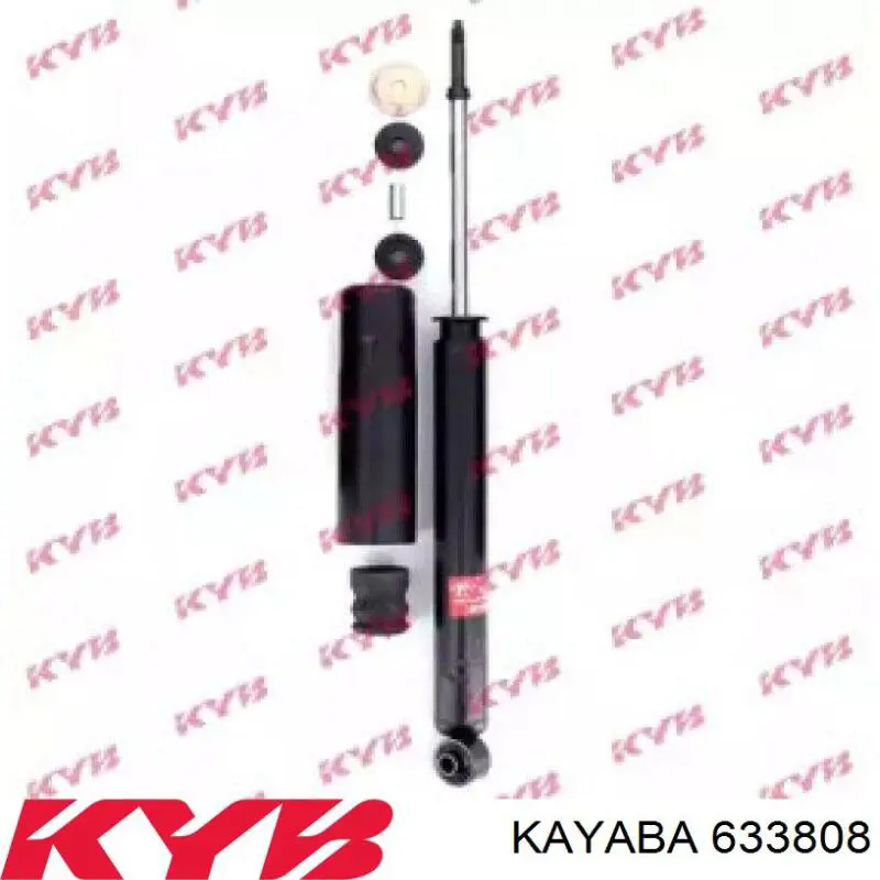 Amortyzator przedni Kayaba 633808 cena, od 47,50 USD