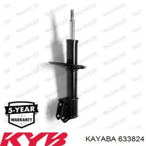 Amortyzator przedni Kayaba 633824 cena, od 49,35 USD