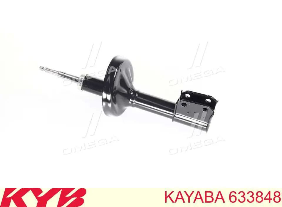 633848 Kayaba Amortyzator przedni