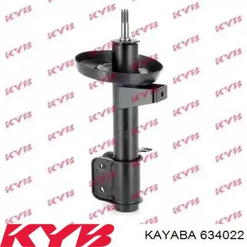 634022 Kayaba Amortyzator przedni lewy