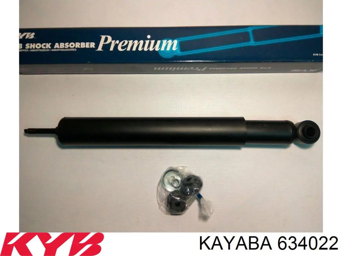 Amortyzator przedni lewy Kayaba 634022 cena, od 73,56 USD