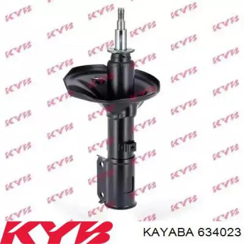 634023 Kayaba Amortyzator przedni