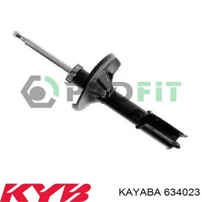 Amortyzator przedni Kayaba 634023 cena, od 39,77 USD