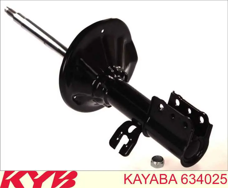 634025 Kayaba Amortyzator przedni lewy