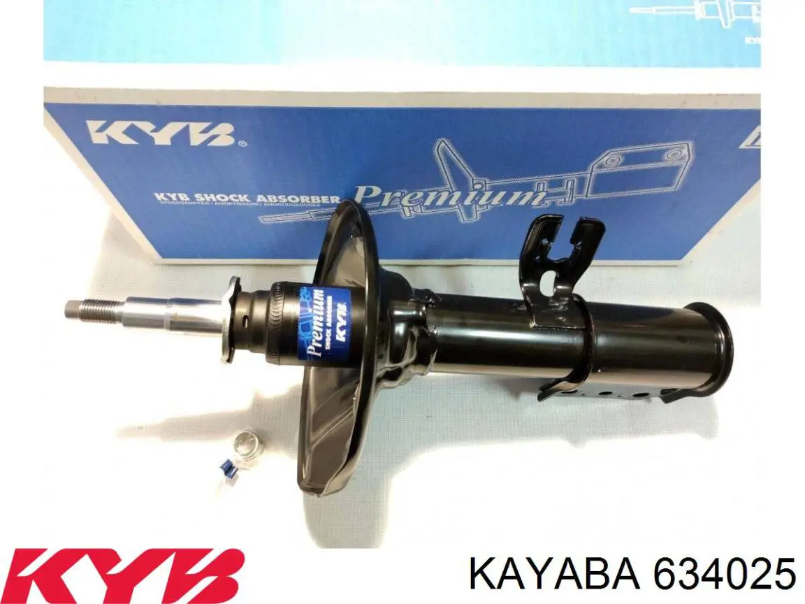 Amortyzator przedni lewy Kayaba 634025 cena, od 62,80 USD