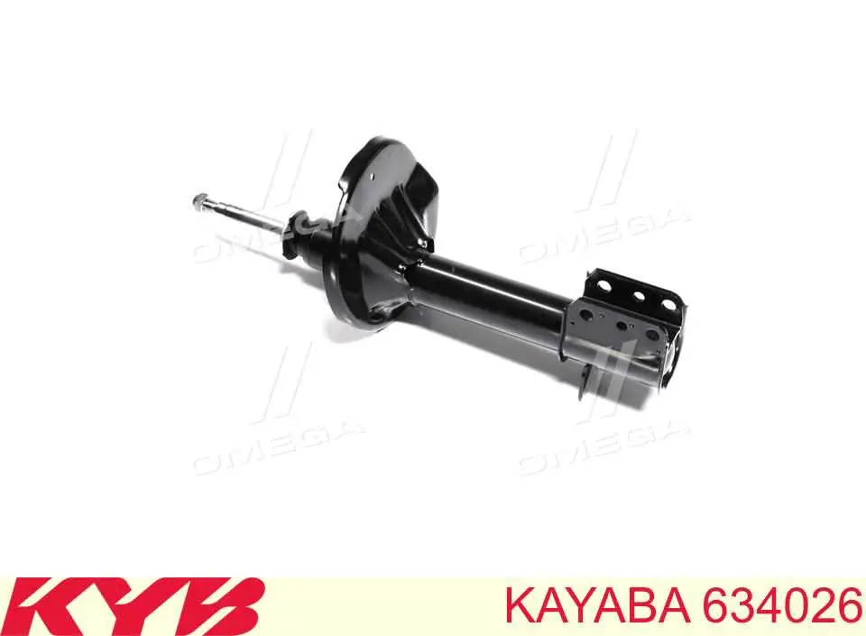 634026 Kayaba Amortyzator tylny