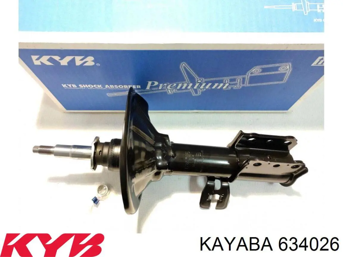 Do koszyka 634026 Kayaba Amortyzator tylny