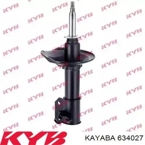 Amortyzator przedni prawy do Nissan Bluebird  T72 , T12