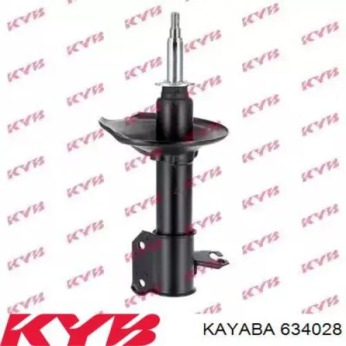 Amortyzator przedni lewy do Nissan Bluebird  T72 , T12