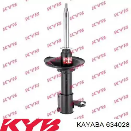 Amortyzator przedni lewy Nissan Bluebird sedana (T72 , T12) (1985 - 1990) cena, od 53,30 USD
