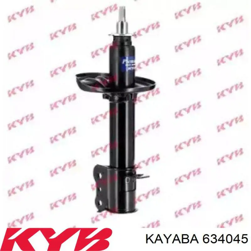 Amortyzator przedni lewy Kayaba 634045 cena, od 61,03 USD