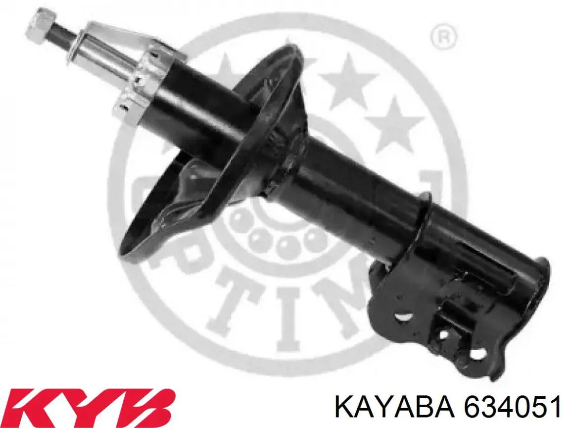 634051 Kayaba Amortyzator przedni prawy