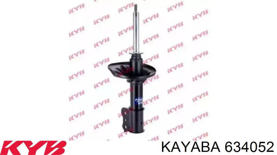 GA7V34900A Mazda Amortyzator przedni lewy