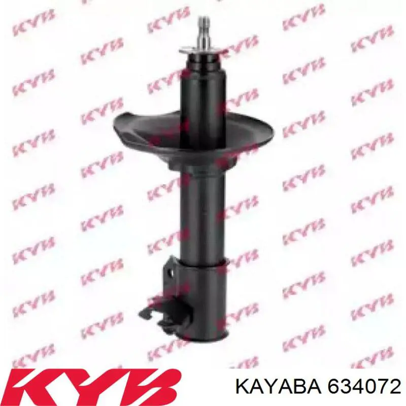 Do koszyka 634072 Kayaba Amortyzator przedni prawy