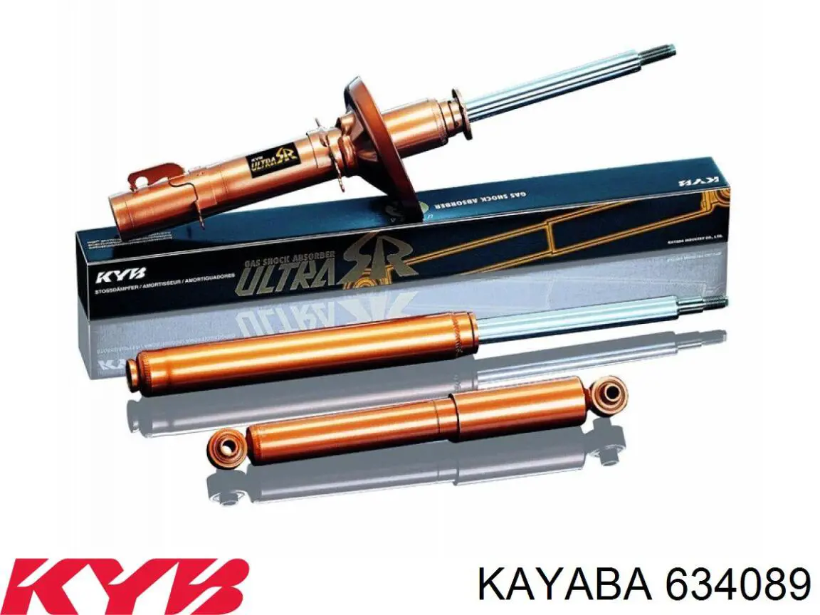 Do koszyka 634089 Kayaba Amortyzator przedni prawy